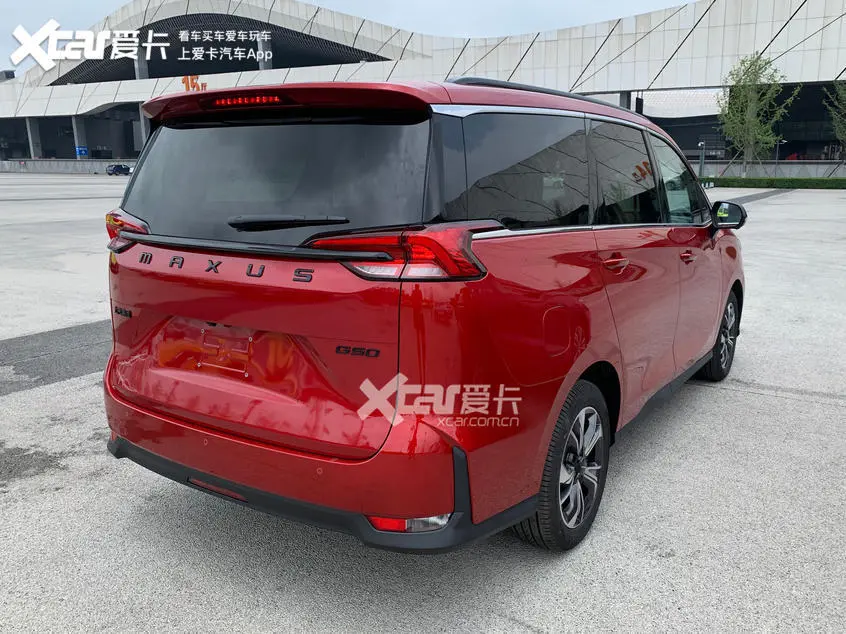 成都车展探馆：新款上汽MAXUS G50实车