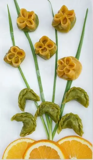 Creative dumplings by college students