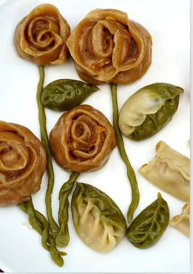 Creative dumplings by college students