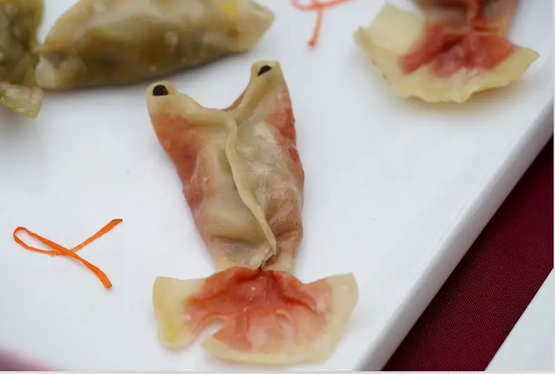 Creative dumplings by college students