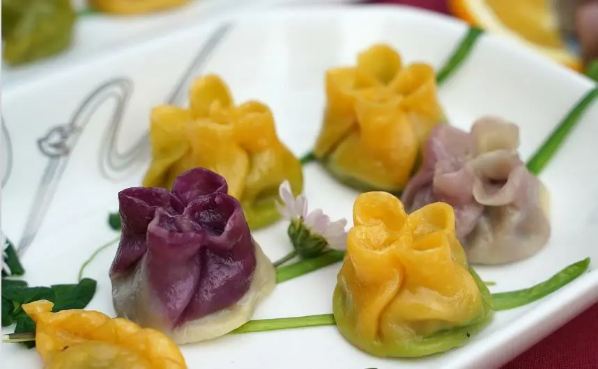 Creative dumplings by college students