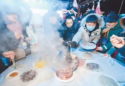 冬日·雪趣