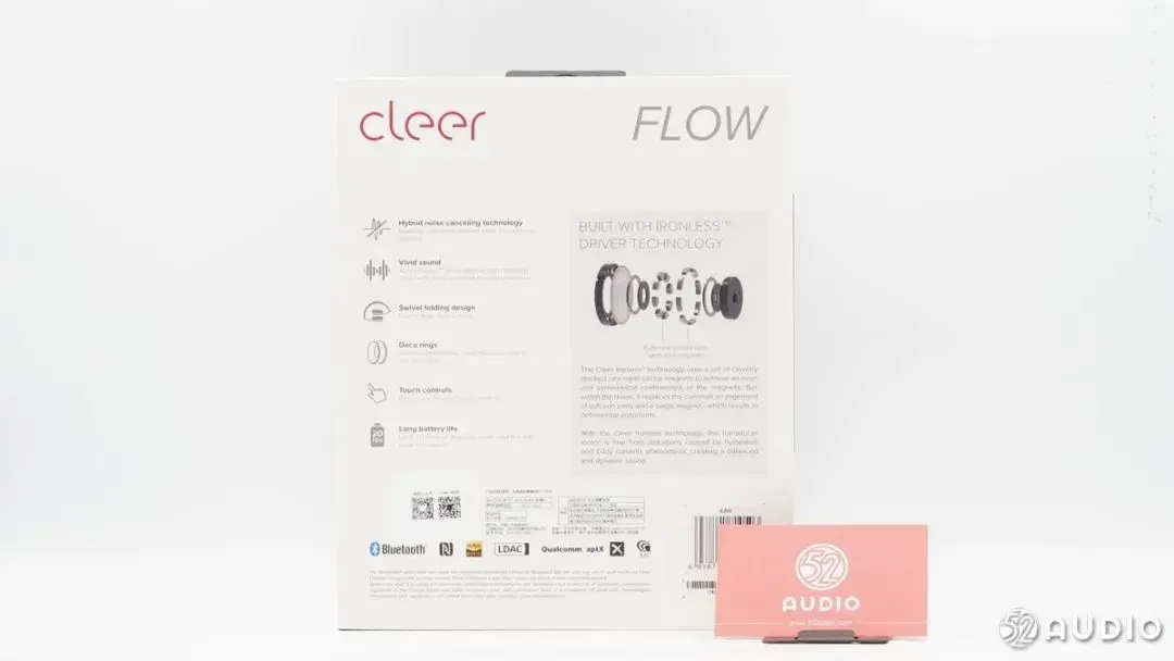 拆解报告：Cleer FLOW 降噪头戴蓝牙耳机