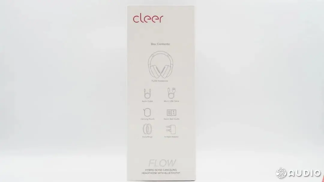 拆解报告：Cleer FLOW 降噪头戴蓝牙耳机