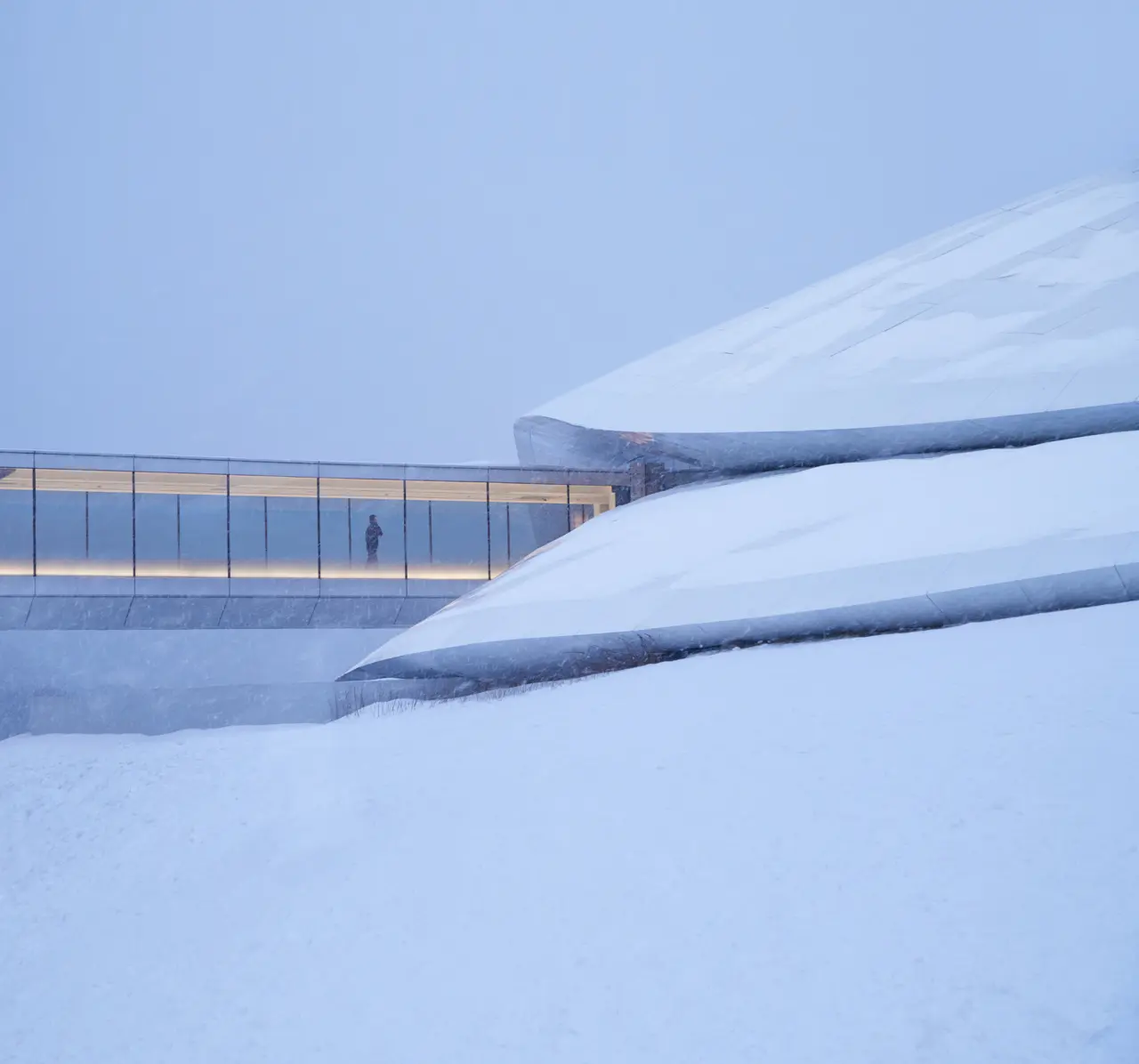 专访马岩松：在亚布力雪山搭一顶“大帐篷”，与冰雪之美对话
