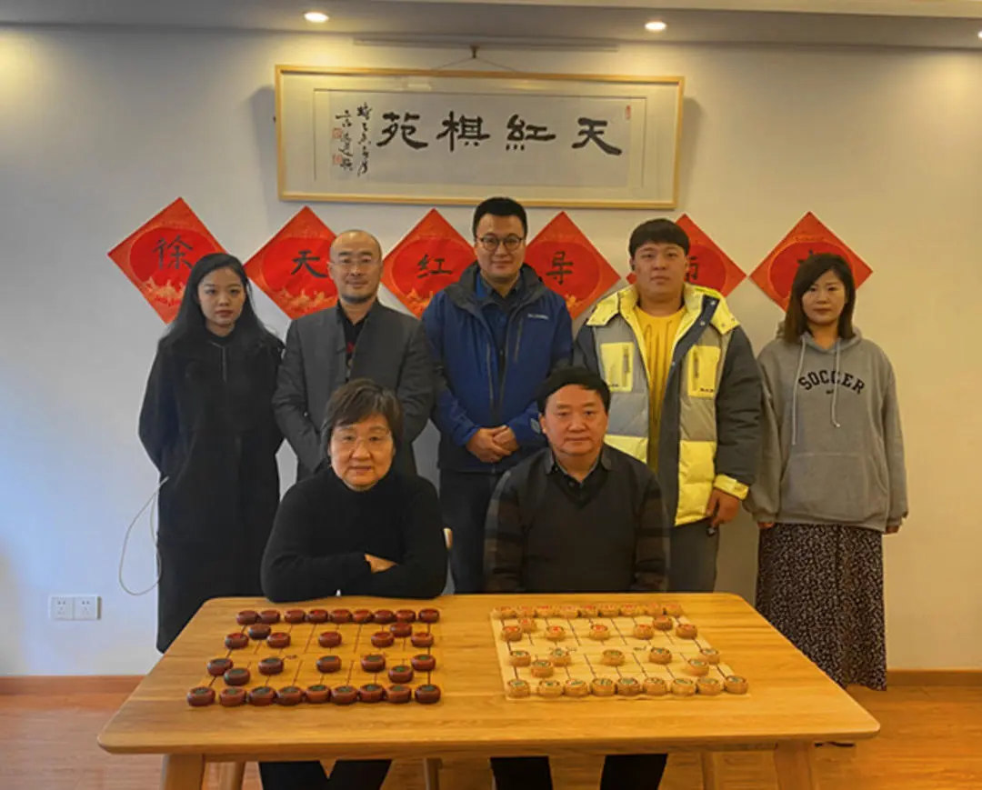 徐天红中国象棋国际特级大师导师班今日开班啦！