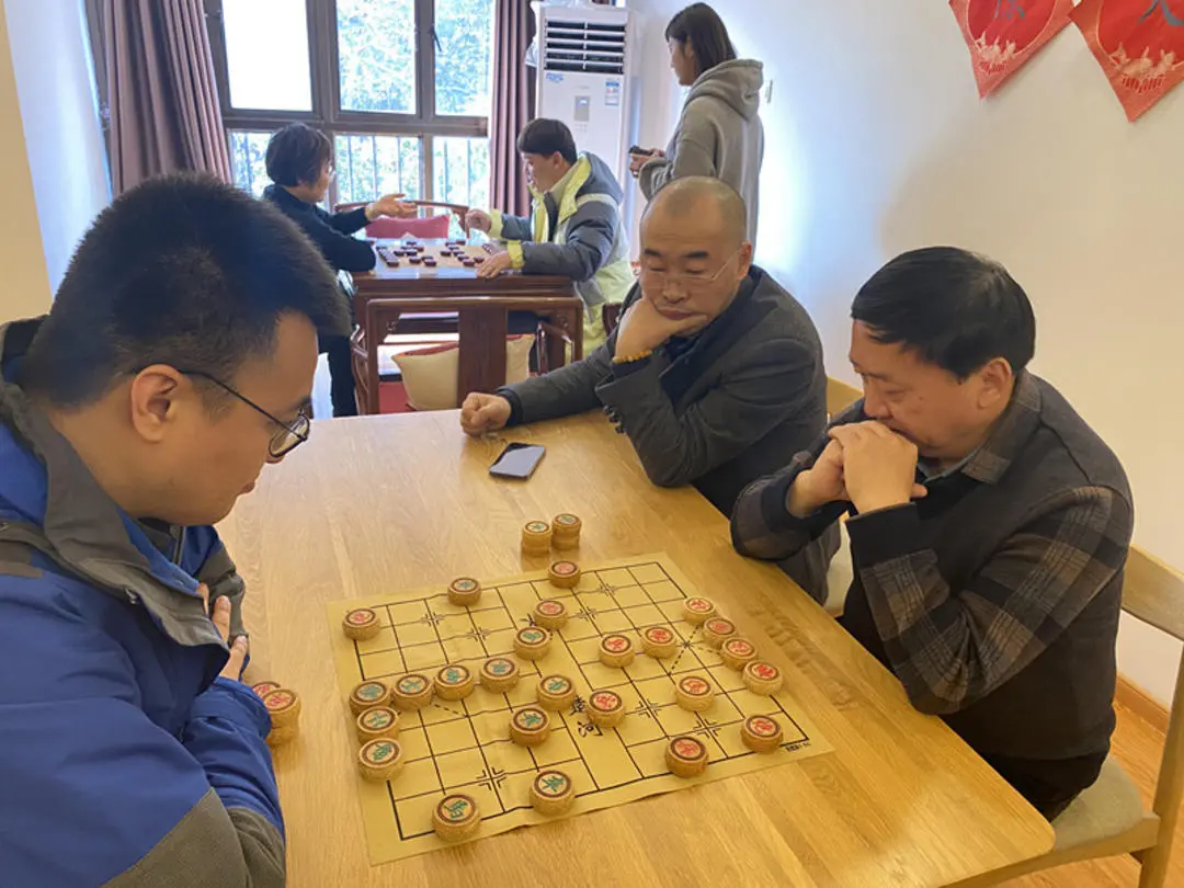 徐天红中国象棋国际特级大师导师班今日开班啦！