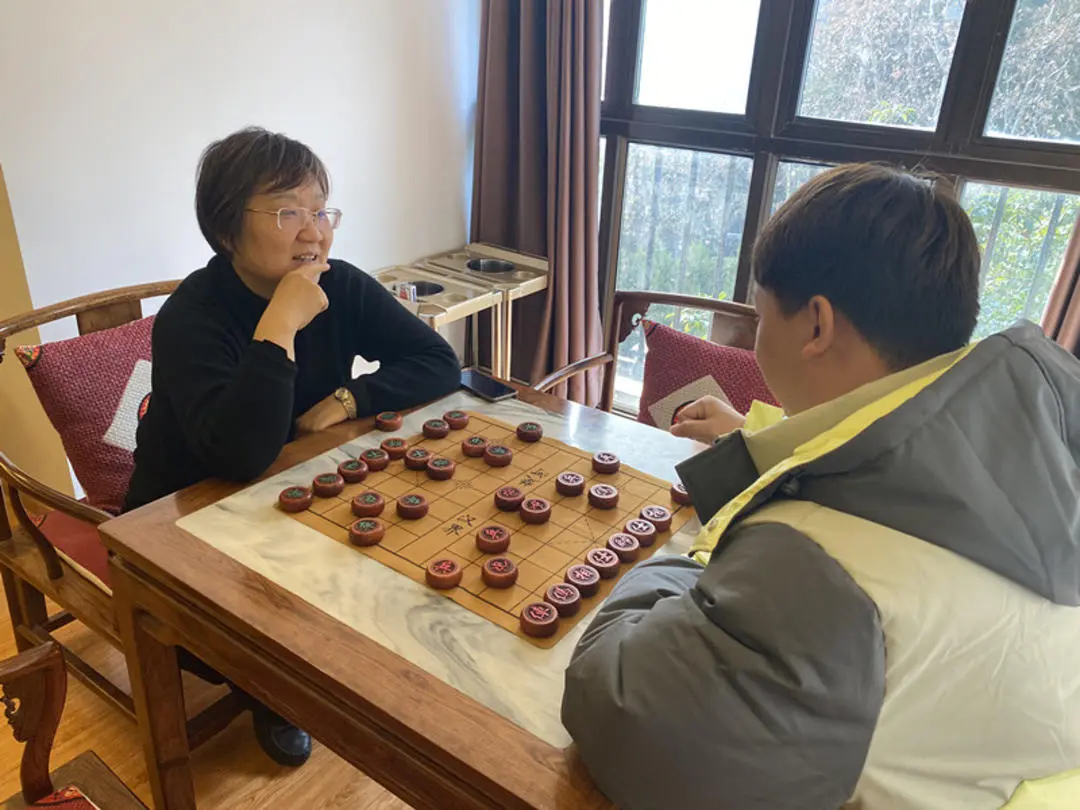 徐天红中国象棋国际特级大师导师班今日开班啦！