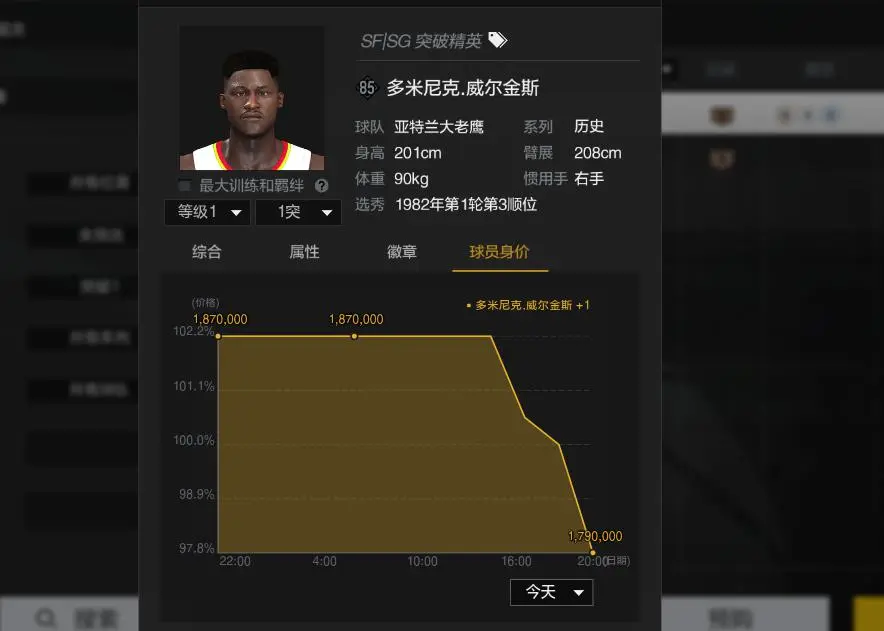 NBA2KOL2：神秘商店元旦上线，抄底S9历史球员最佳时刻即将来临