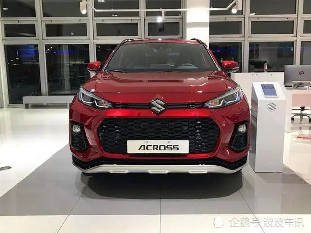 铃木版的RAV4实车曝光，造型很硬派