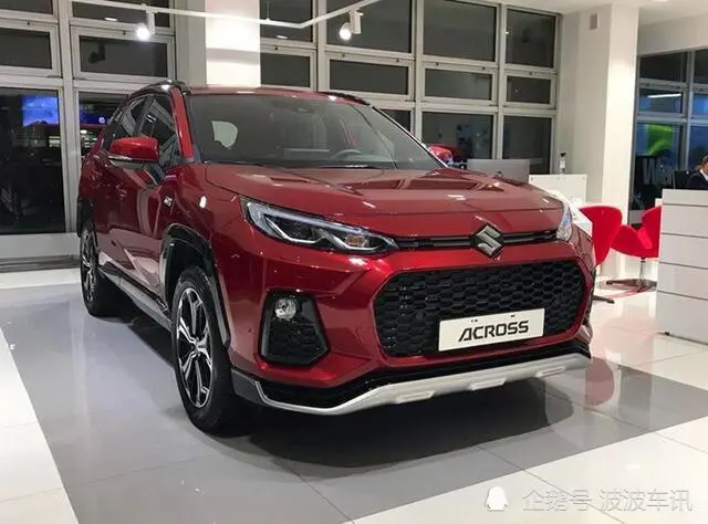 铃木版的RAV4实车曝光，造型很硬派