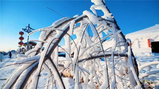 冬季长春雪里屯的“雪乡”，还你一个物美价廉如梦如幻的童话王国