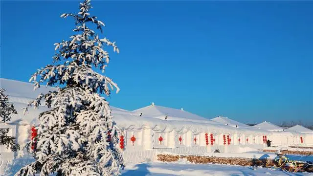 冬季长春雪里屯的“雪乡”，还你一个物美价廉如梦如幻的童话王国