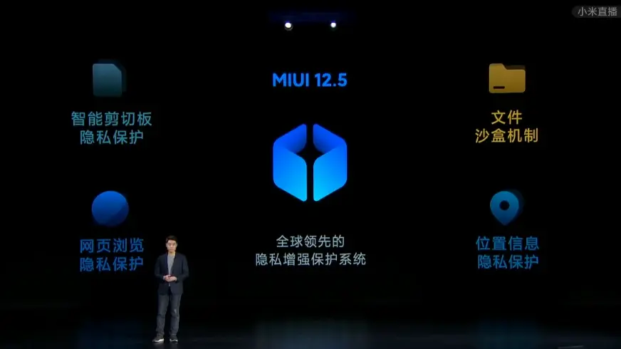 小米新旗舰小米11正式发布 MIUI12.5和小米路由器AX6000同步亮相