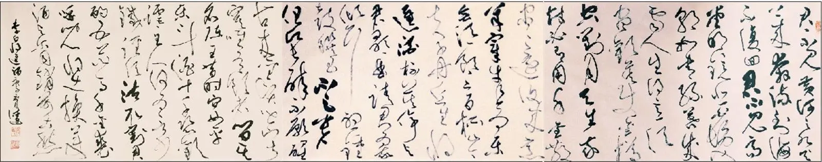 《将进酒》创作可大可小，关键要适合空间布局（书法：张德进）