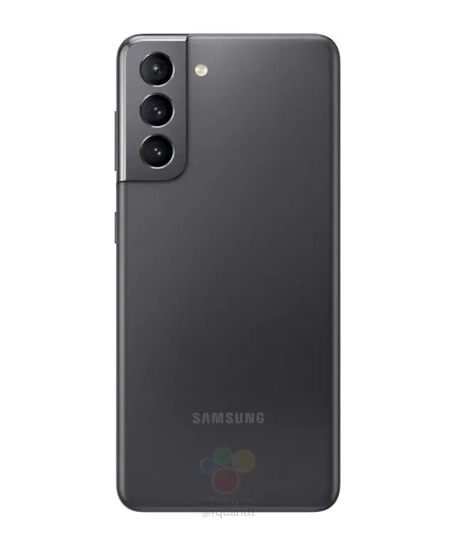 三星新旗舰Galaxy S21系列外观、配置全曝光！