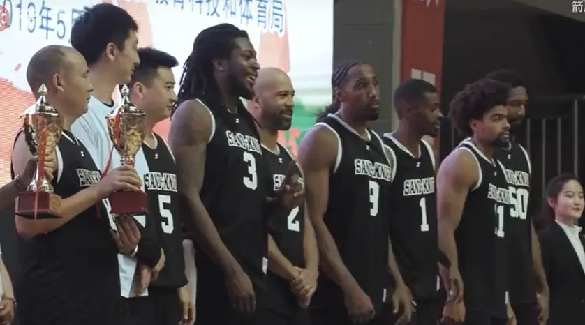 在中国“村BA”，曾经的NBA球员都打不进八强