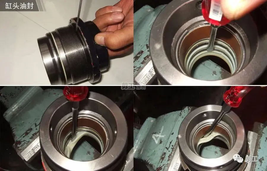 挖掘机经常性漏油！压箱底的止漏绝招教给你