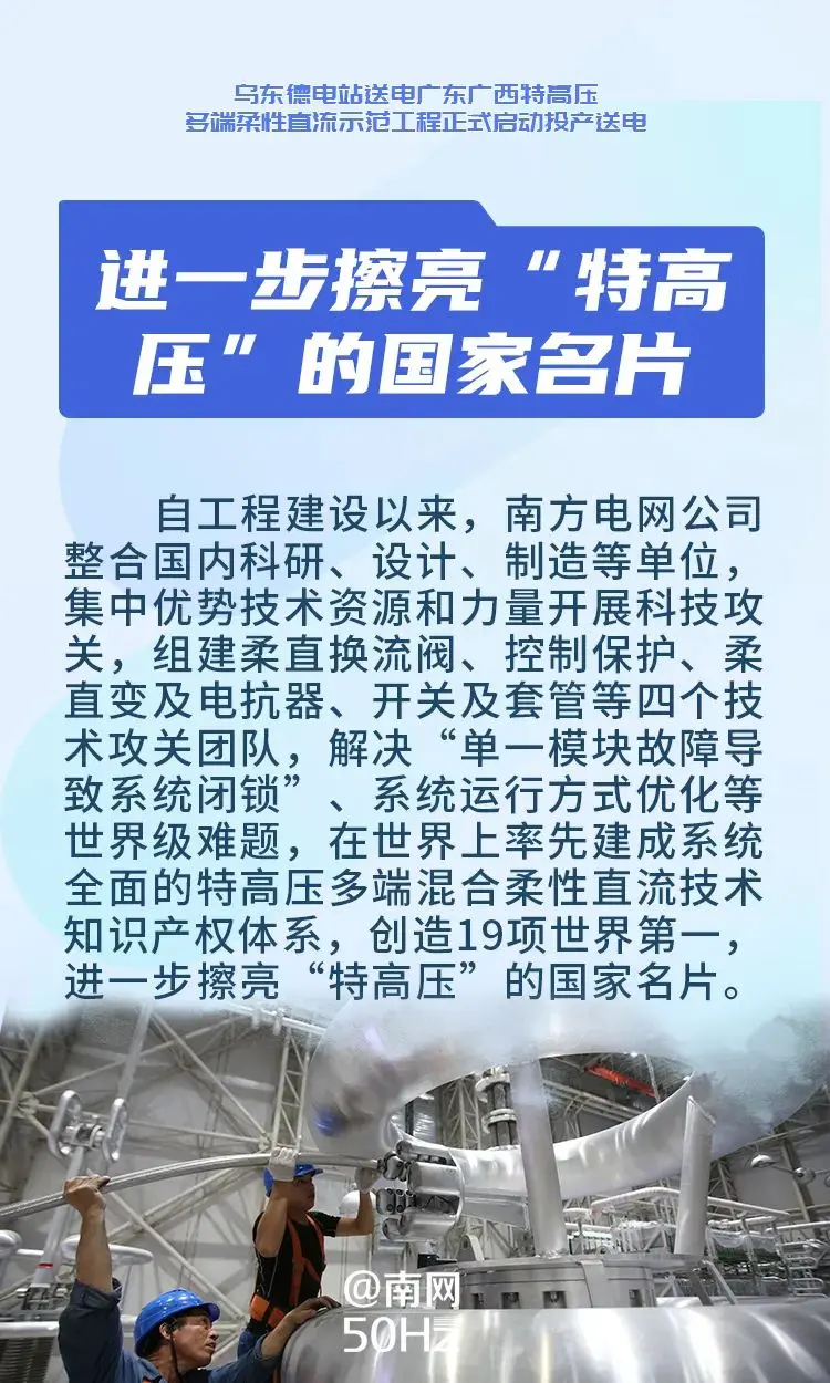 19项全球第一！这个领跑世界的超级工程今天全面投产