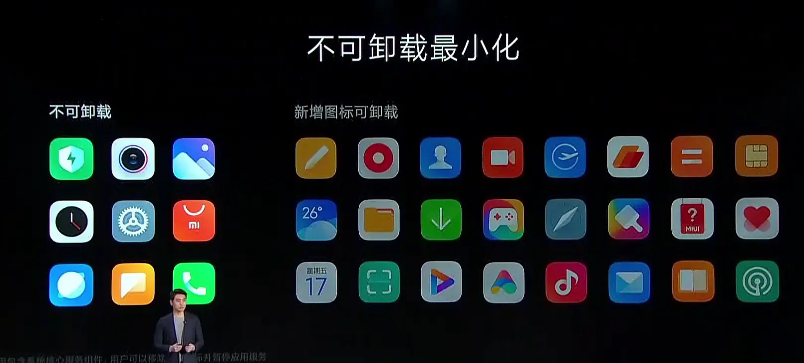 MIUI 12.5终于来了，系统自由卸载，更快更省，深度优化