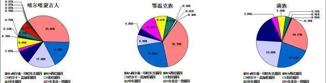 中国主要民族的DNA比例分析：从基因角度来看民族融合的情况