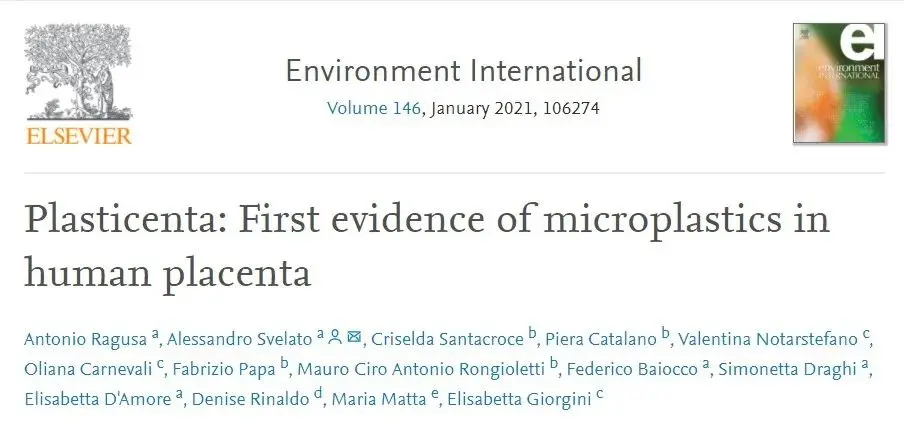 人类胎盘内首次发现微塑料，可能来自BB霜、睫毛膏、粉底液……