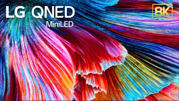 LG推出新的“QNED”电视 将在屏幕后安装3万个微型LED