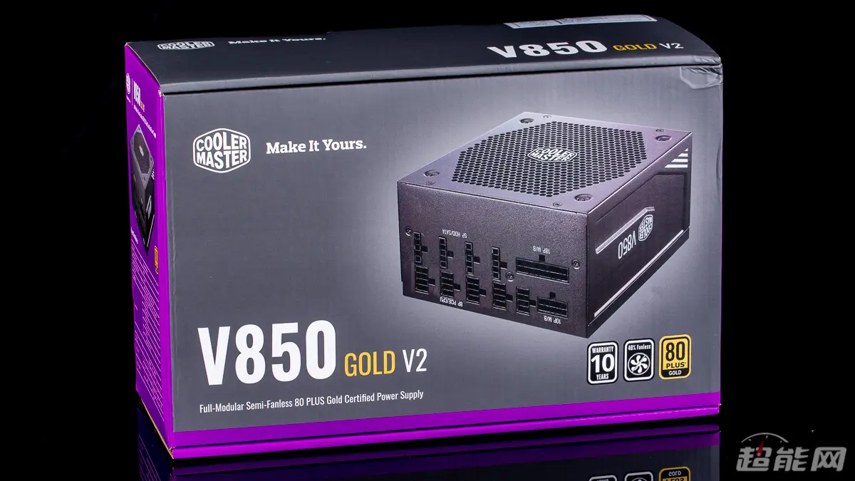 酷冷至尊V850 GOLD V2电源评测：为追求更高的性能而升级