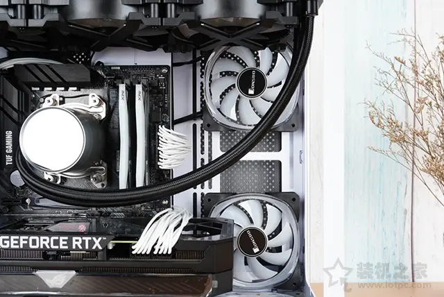 打造超炫酷黄色灯效主机，锐龙R7 5800X配RTX3070装机配置单＋图赏