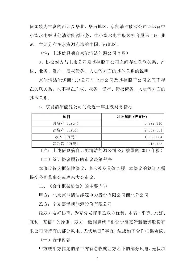 大手笔！京能将收购3家新能源公司100％股权，含9个风电场项目！