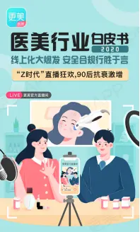 更美APP2020医美白皮书：北京连续四年成为消费第一城市，轻医美、抗衰成变美关键词