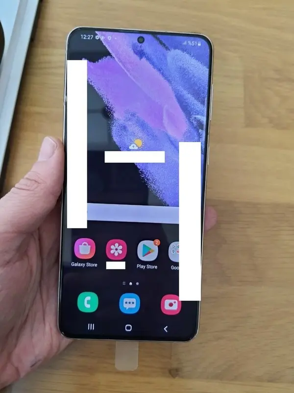 三星S21＋高清上手图出炉！后置相机设计最为抢眼
