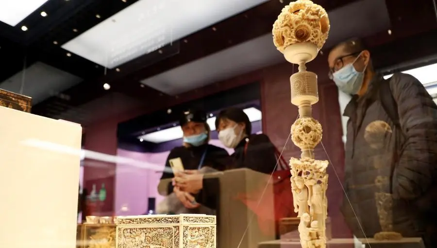 “中国古代航海文物大展”在中国航海博物馆开幕