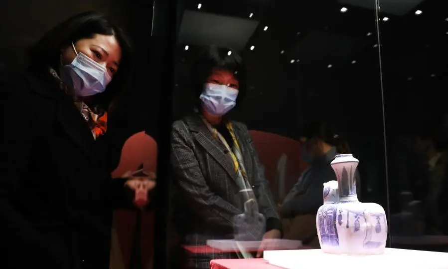 “中国古代航海文物大展”在中国航海博物馆开幕