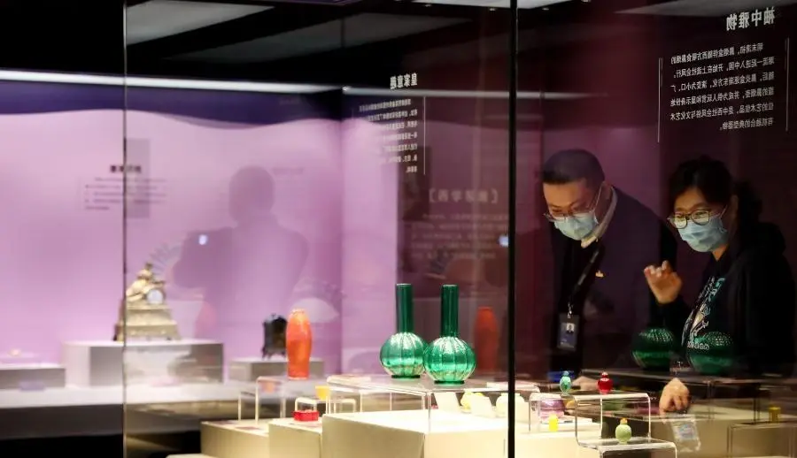 “中国古代航海文物大展”在中国航海博物馆开幕