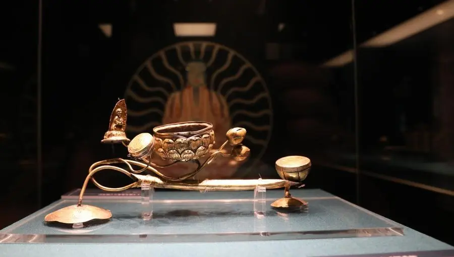 “中国古代航海文物大展”在中国航海博物馆开幕