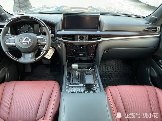 全球限量500台，“雷克萨斯LX570”黑耀版到港，符合国六标准！