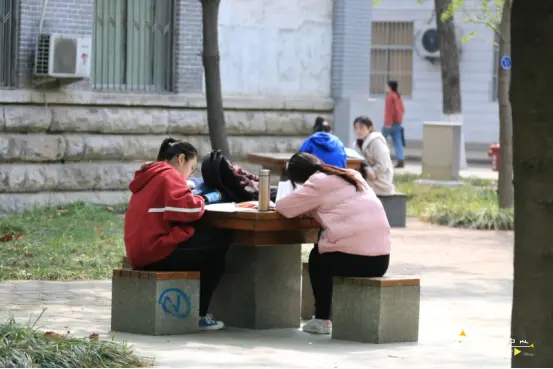 为曲园学子加油！风雨考研路，我们都是追梦人