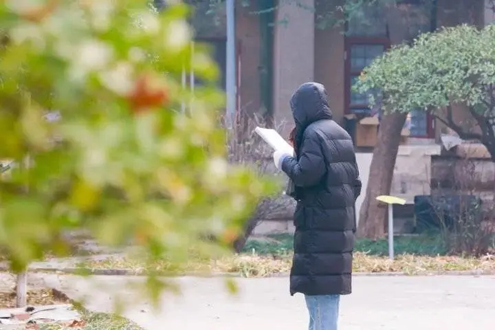 为曲园学子加油！风雨考研路，我们都是追梦人