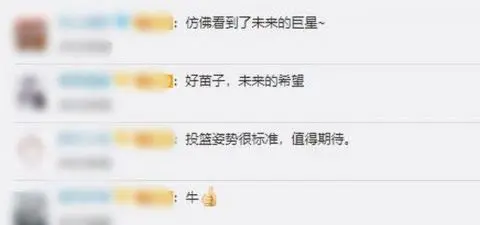 2岁萌娃一天投篮1000分以上，边走边投还会变向运球，网友：未来巨星