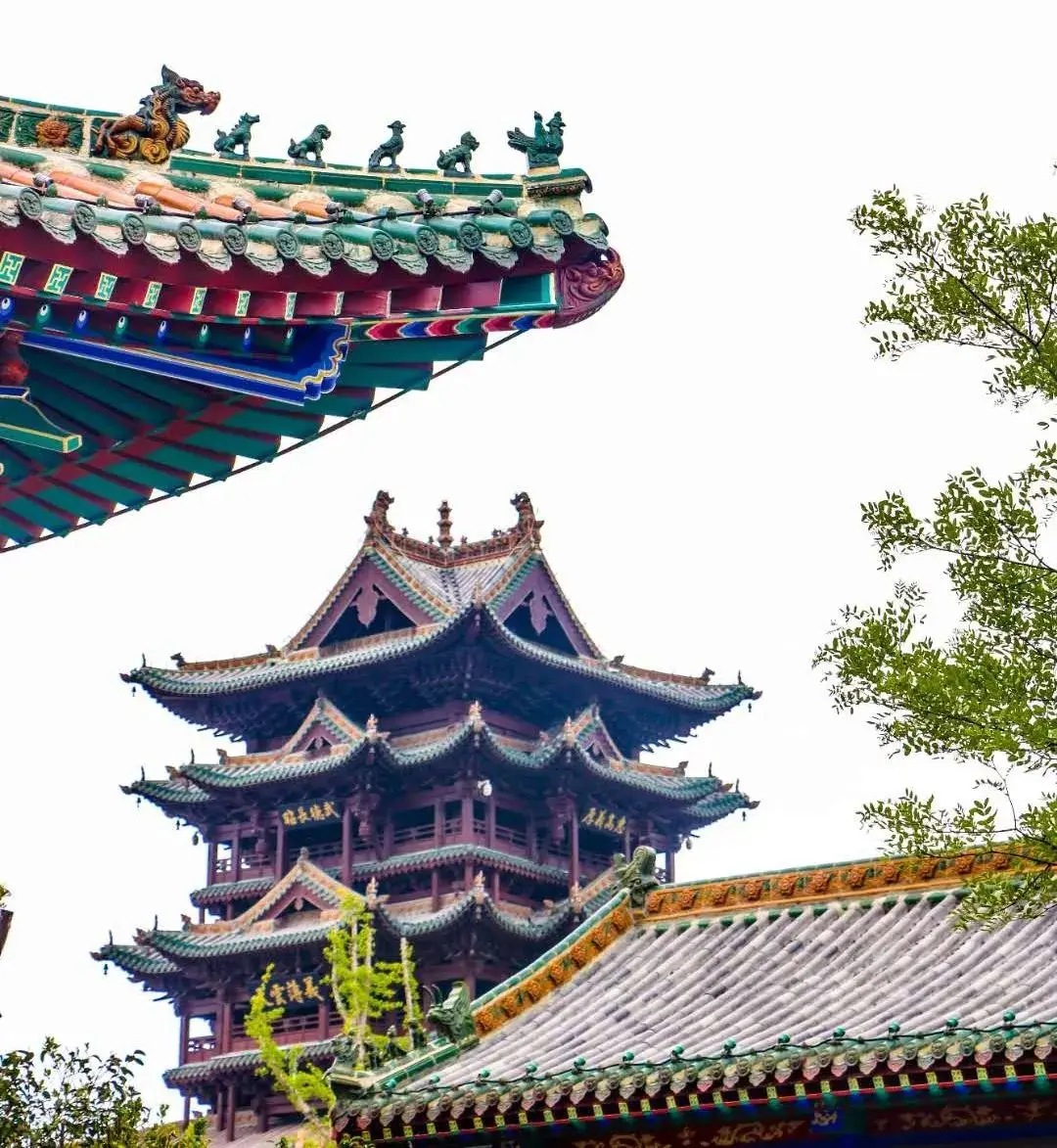 巧夺天工 浑然天成｜看水浒好汉城古建筑细节