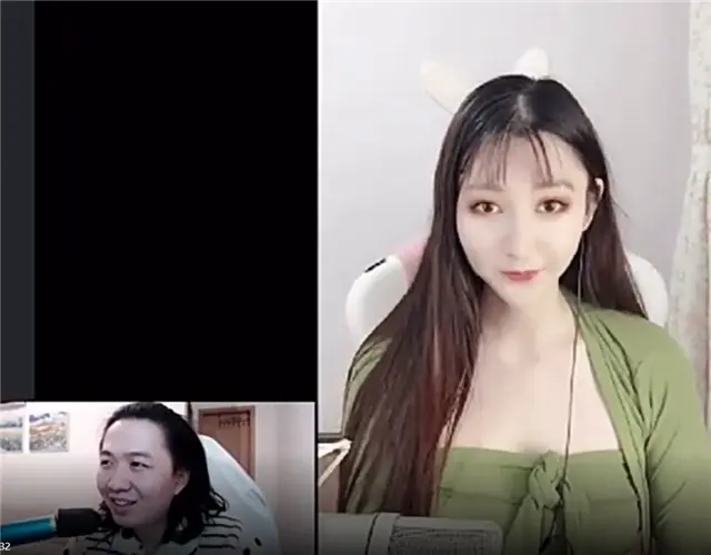 新版乔碧萝？连麦时她美颜突然消失，男主播脸色一变直接战术后仰