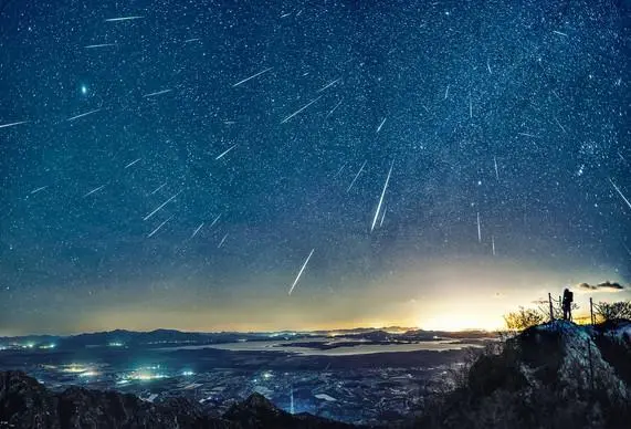 2021年1月天宇将迎来象限仪流星雨极大等天象