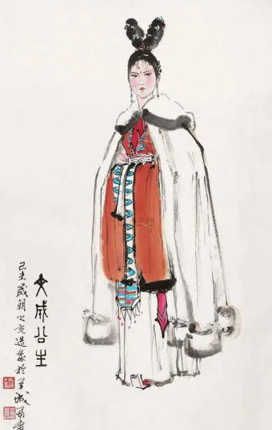 因丈夫痴迷画中女子，给专家辨别真伪后，竟懵住了