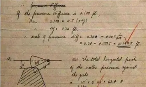 钱学森96分试卷曝光，这字体令现代人膜拜，远胜许多现代书法家