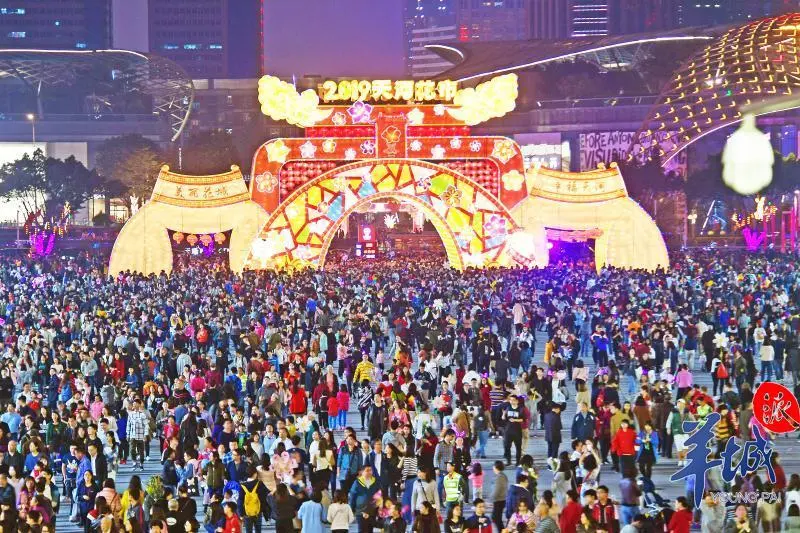 司馬缸說｜年味與花香百年情緣：老廣為何對“行花街”如此執迷？