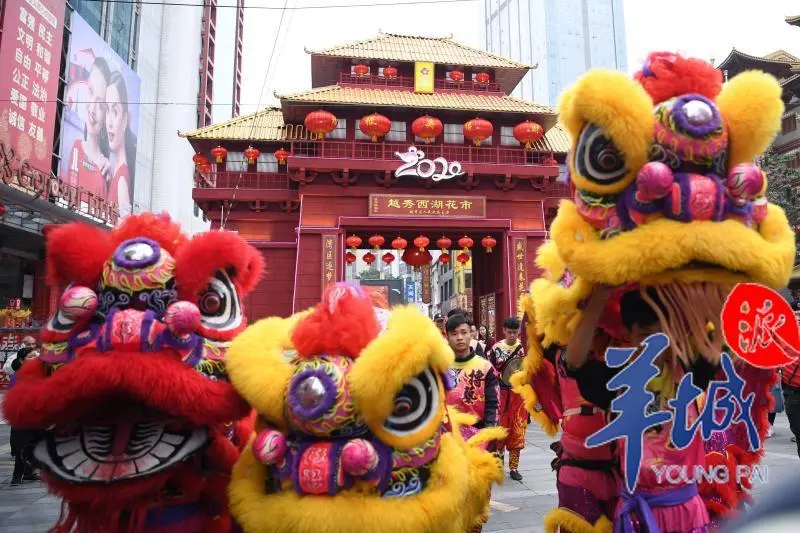 司馬缸說｜年味與花香百年情緣：老廣為何對“行花街”如此執迷？