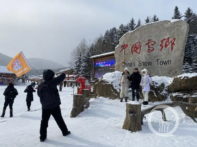 你不知道的数据，广东游客占了“童话世界”雪乡的1/4