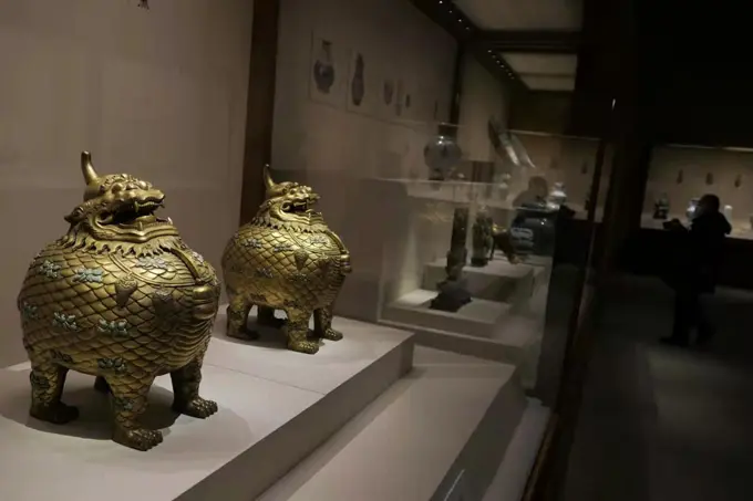 沈阳故宫典藏珍品 首次来京系统展出