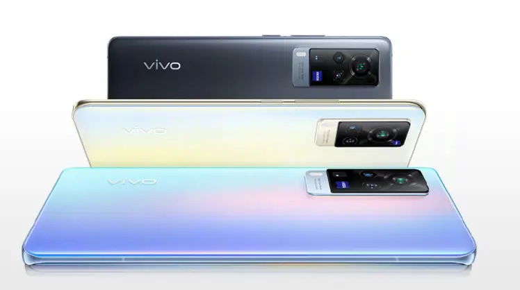 最轻薄5G手机发布 vivo X60系列 配第二代微云台 3498元起